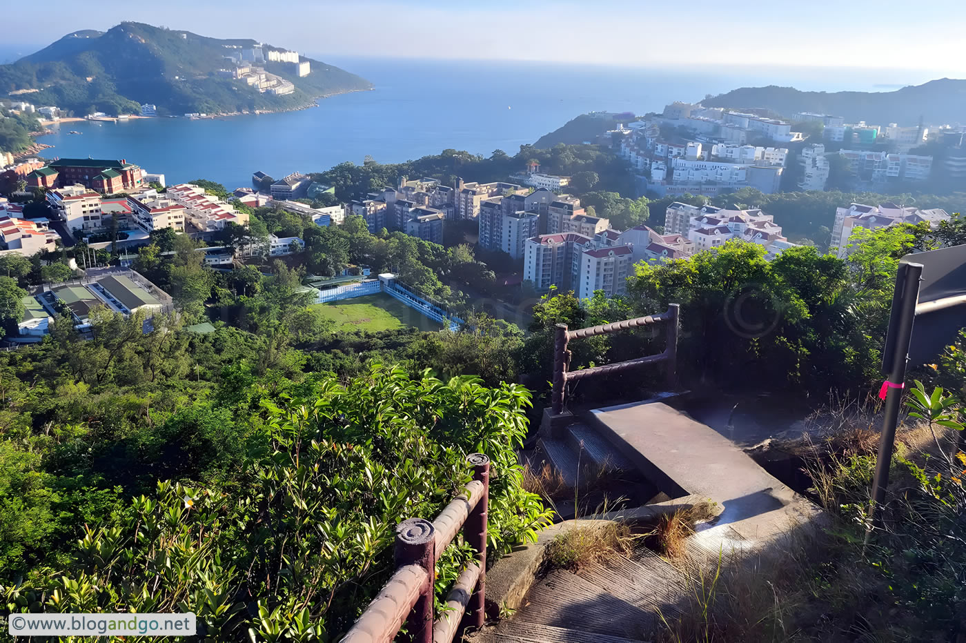 Wong Nai Chung to Stanley - Just Outside Stanley